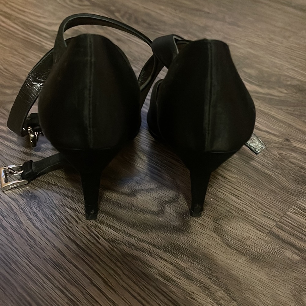 Prada Black Heels with Ankle Strap - Picture 3 of 6